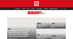 Desktop Screenshot of mega-media.hr