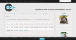 Desktop Screenshot of mega-media.nl