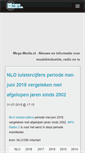 Mobile Screenshot of mega-media.nl
