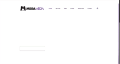 Desktop Screenshot of mega-media.biz