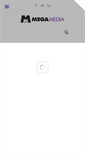 Mobile Screenshot of mega-media.biz